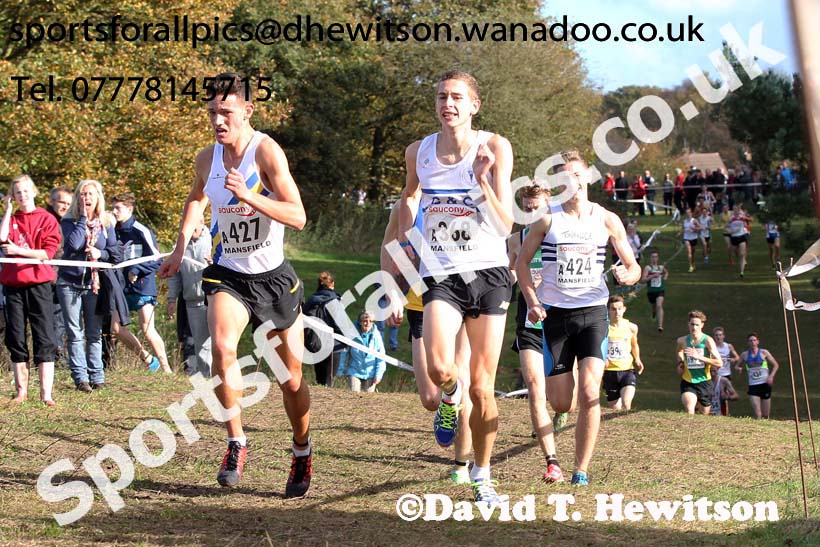 Junior mens National Cross Country Relays. Photo: David T. Hewitson/Sports for All Pics